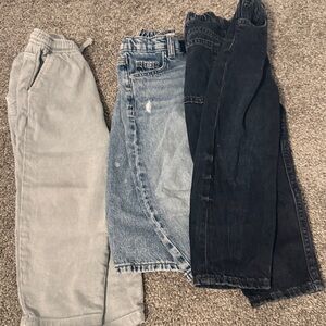 Zara Kids Jeans Set - Light Blue and Dark Blue